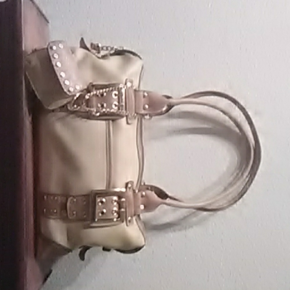 Authentic kathy van zeeland leather hand back